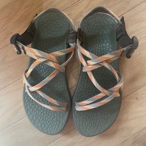 Chaco's Women's Updraft X Sandals Braided - 8